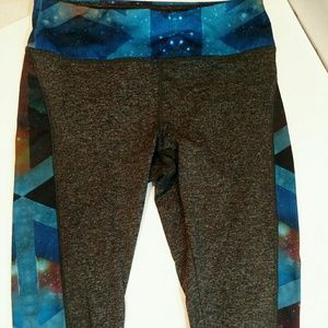 Lularoe Workout Pants Jordan Galaxy